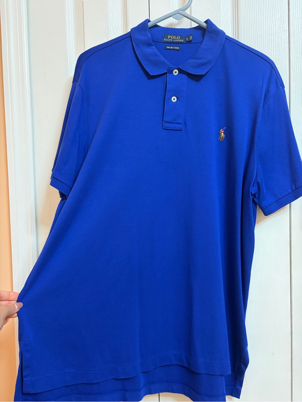 Polo by Ralph Lauren Polo Shirt - Royal Blue with Embroidered Pony